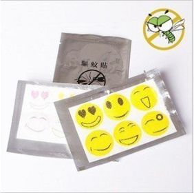 Summer Smile Mosquito Sticker Cartoon Mosquito Repellent Mosquito Repellent Mosquito Sticker 6 Pieces Of Random Color (Quantity: Q20pcs)